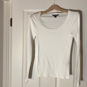White top very comfortable soft material